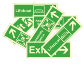 Opaste- ja ohjausmerkit Direction signs