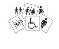 Matkustusväline- ja terminaalimerkit Passenger vessels and terminal signs