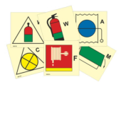 Palomerkit ISO 17631 Fire control symbols ISO 17631