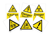 Varoitusmerkit Hazard signs