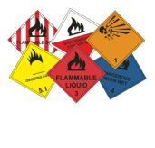 IMDG ja vaaralliset aineet IMDG and hazard diamonds