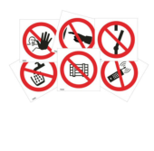 Kieltomerkit Prohibition signs