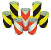 Heijastavat varoitusteipit Reflective tapes