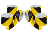 Itseliimautuvat varoitusteipit Selt-adhesive warning tapes