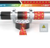 Lämpötilatarrat Hot detection tapes