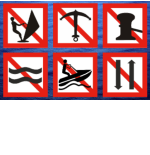 Vesiliikennemerkit Water traffic signs