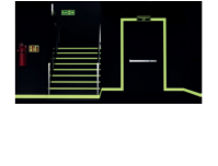 Jälkivalaiseva Evakuointijärjestelmä Photoluminescent Evacuation System
