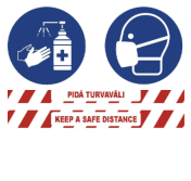 Turvallisuustuotteet COVID-19 Safety Products COVID-19