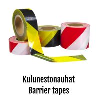 Kulunestonauhat Barrier tapes