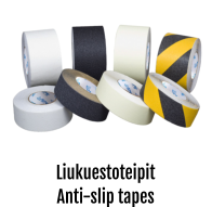 Liukuestoteipit Anti-slip tapes